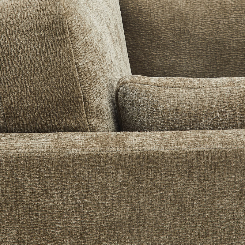 Chaise avec accoudoirs Chios, Vert