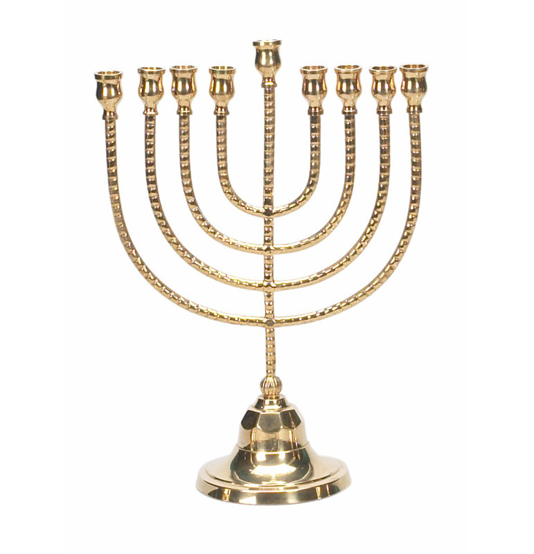 Brass Menorah