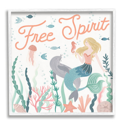 Art de la sirène sous-marine pour enfants Free Spirit