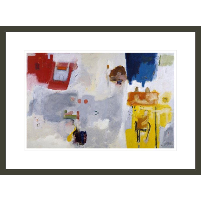 «Me» par Larry Rivers - Estampe numérique encadrée, H 16,11 po x l 21,75 po