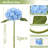 Home Decoration Artificial Flowers, Two-Leaf Hydrangeas, Five-Stem Artificial Hydrangeas-737025698