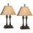 Palm Tree Resin Table Lamp