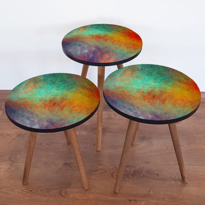 Tables gigognes 3 pieds Essie