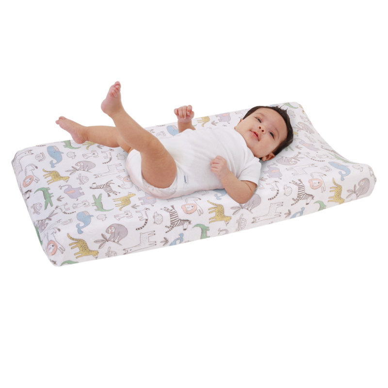 Cotton 16'' L Changing Pad Cover