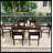 Outdoor Patio Acacia Wood Dining Set-1499998050