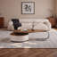 Table basse compacte moderne en forme de feuille-655830287