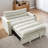 56"&36"Wavy Cloud Convertible Sofa Bed&Sleeper Chair – 3-in-1 with Adjustable Backrest-1437470214-1437554618