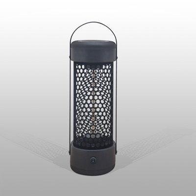 Zofia Iron Electric Tabletop Patio Heater