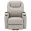 Fauteuil inclinable de massage Selwyn Champagne