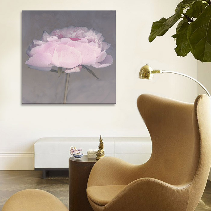 " Jolie " by Erin Clark, Canvas, 37" H x 37" W x 1.5" D