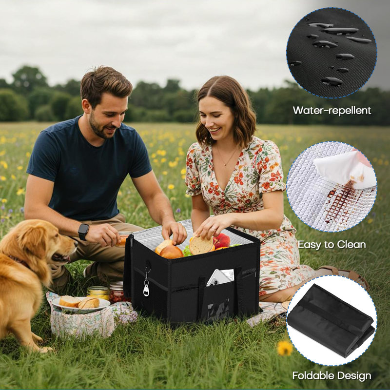 Polyester Picnic Cooler