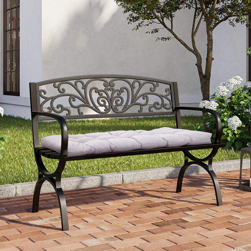 Outdoor Waterproof Patio Benches Seat Cushion