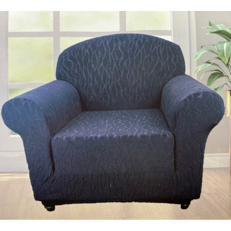 Housse pour fauteuil à coussins carrés/rectangulaires