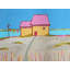 Cottage By The Sea Print by Phyllis Adams-1190713767