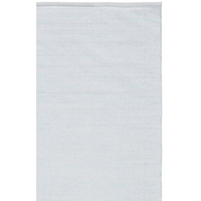 Montauk Flat Weave Cotton Solid Color Rug, Runner 2'3" x 9'