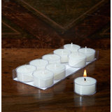 Unscented Tealight Candle