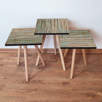 Table gigogne (3 pièces)