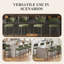 Yes Upholstered Bar Stool with Iron Frame-1045090870