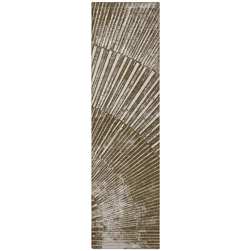 Tapis de couloir d'extérieur 8 pi