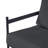 4-Person Steel Seating Group With Glass Table-401881815