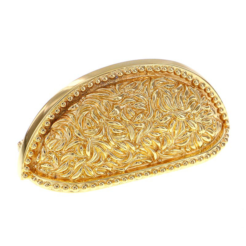 San Michele Cup / Bin Pull, Polished Gold
