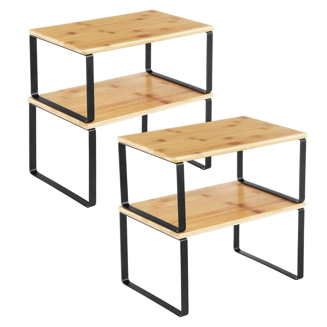 Set of 4 Kitchen Counter Shelves Latitude Run® 