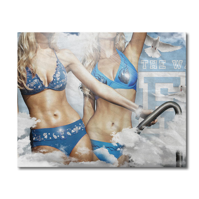 Wrapped Canvas Print, 80cm H x 100cm W x 2cm D