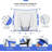 Baseball Softball Practise Goal Net with Carrying Case-93236098