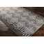 Tapis kaki / bleu sarcelle tissé à la machine Hongming-1133869315