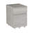 Rolling Office Cabinet with Lock and Drawers