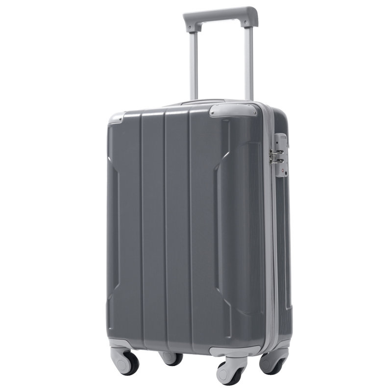 Ensemble de bagage à main 3 pièces avec verrou TSA et roulettes