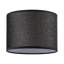 Modern And Designer Mini Diamond Black Glitter Fabric Lamp Shade By -1914262522
