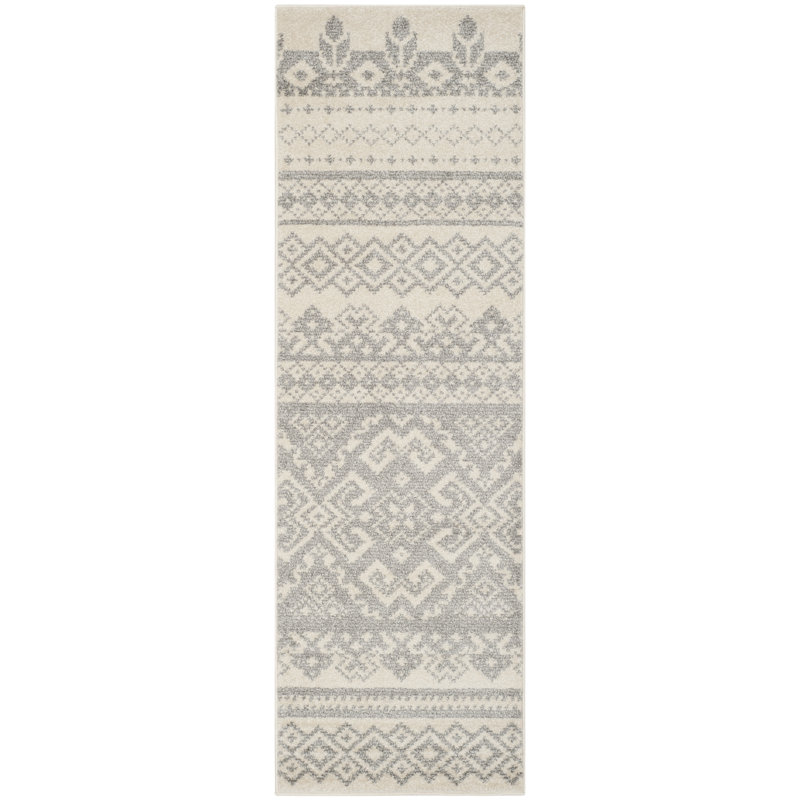 Pulbrough Southwestern Hand Woven Area Rug, Runner 76 x 244 cm