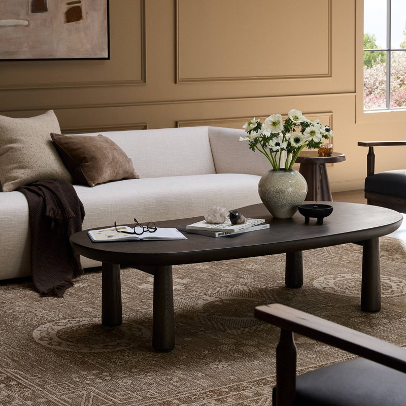 Clara Coffee Table-Sienna Brown Oak