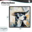 Giclée, chapeau de cowboy, encadré, par Tina LeCour-1193230001-1193230013