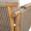 Fauteuil club d'extérieur