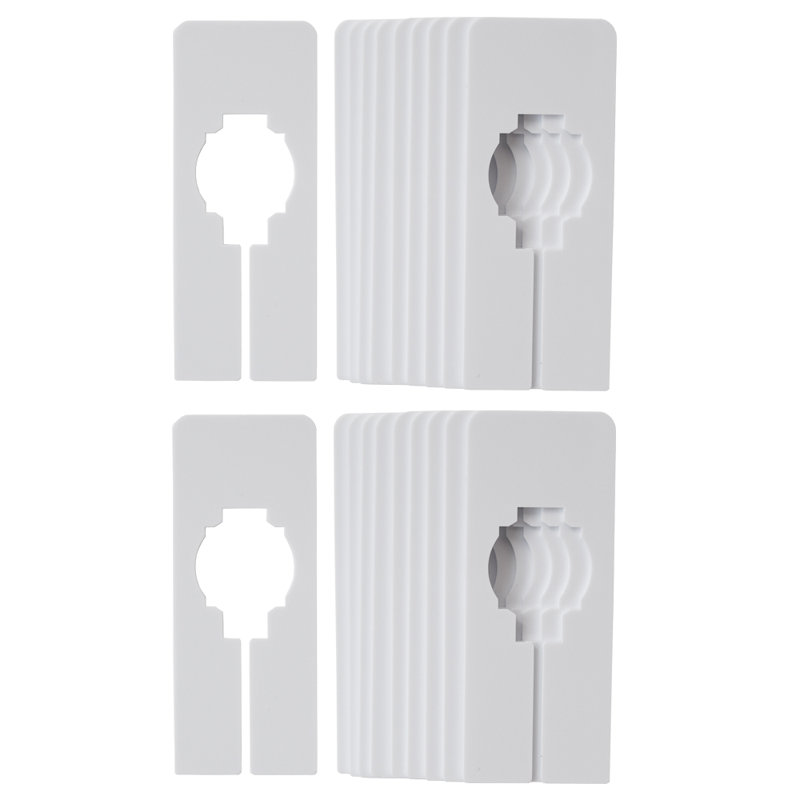 Cloison rectangulaire Kinnard, blanc