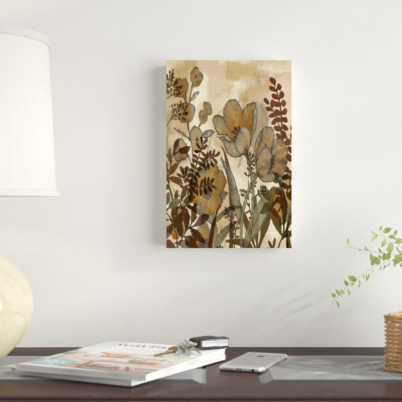 " Sienna Arrangement IV " by Studio W Painting Print, 12" H x 8" W