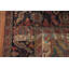 Tapis traditionnel pré-1900 à teinture végétale 10 x 12