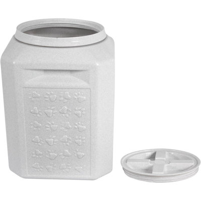 ToccoLeggero 35 Gallons Cylinder Plastic Food Storage Container