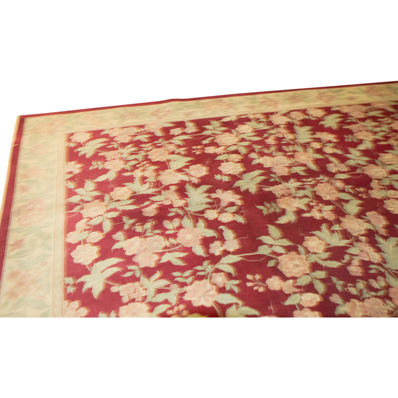 Hand Knotted Wool Indoor Rug