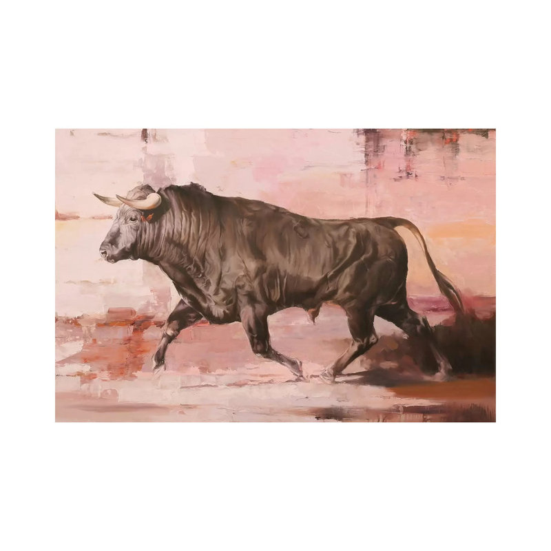 Vistahermosa by Zil Hoque - Wrapped Canvas Gallery-Wrapped Canvas Giclée, 20.32 cm H x 30.48 cm W
