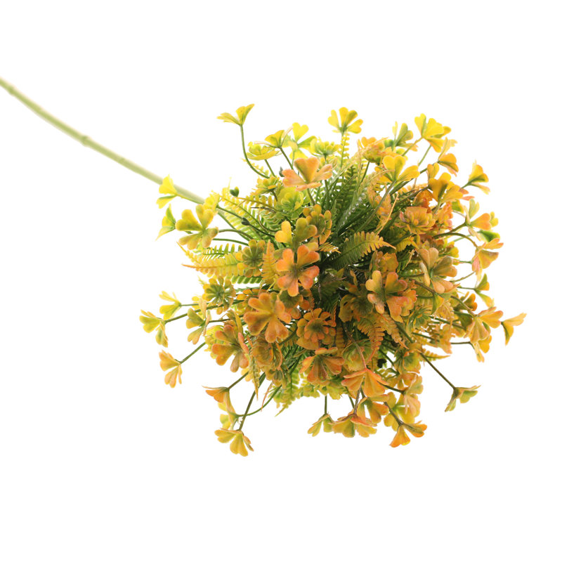 Faux Silk Allium Arrangement, Green/Yellow