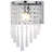 Croix Flush Mounted Sconce