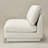 Woolf 34" Modern Boucle Upholstered Slipper Chair-102073441