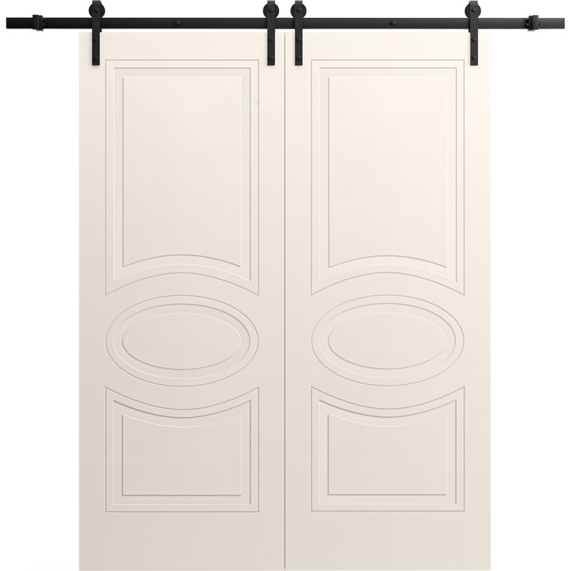 Porte de grange en bois, 36 po x 84 po