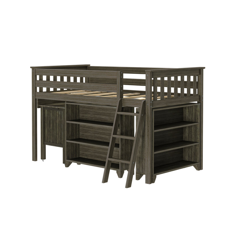 Lit pour enfants Jernisha, Argile