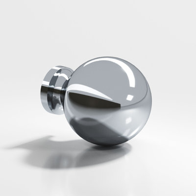 Round Cabinet Knob