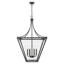 Lustre 6 lumières Montalcino Iron Ore-856131646