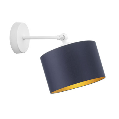 Comberton Steel Armed Sconce